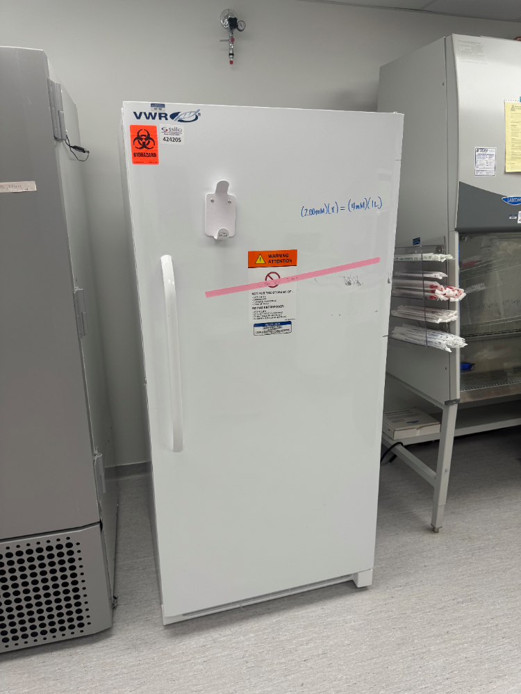 Image of VWR Upright Refrigerator